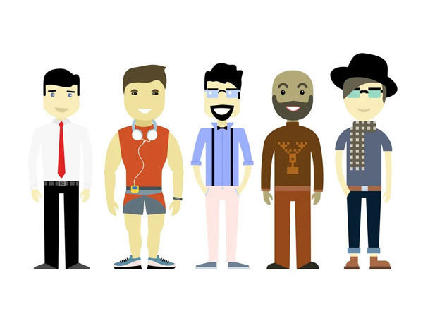 5 tipos de homens que você pode conhecer online