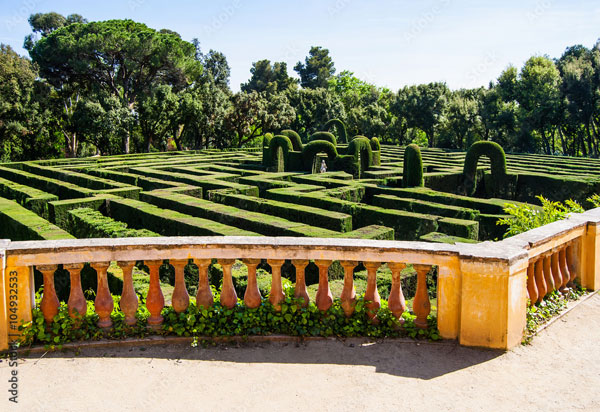 Destinos românticos: Labirinto d’Horta, Barcelona, ​​Espanha