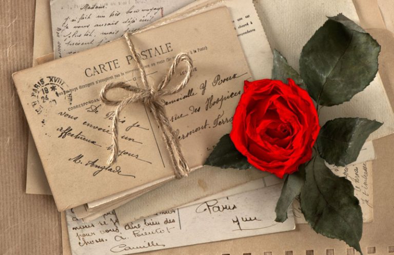 As 4 cartas de amor famosas mais bonitas de todos os tempos