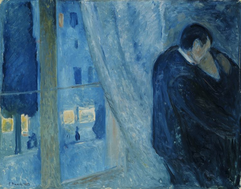 O “Beijo com a Janela” de Munch. O amor como anulação