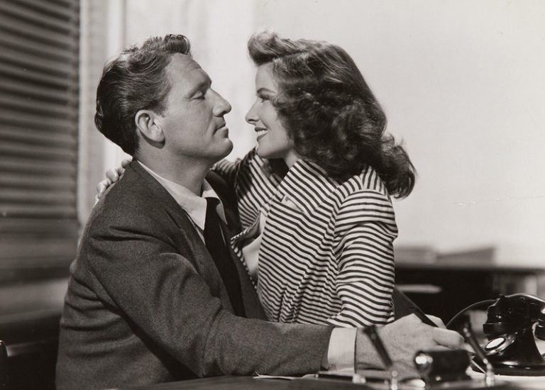 Os mais belos e românticos casais históricos:  Katharine Hepburn e Spencer Tracy
