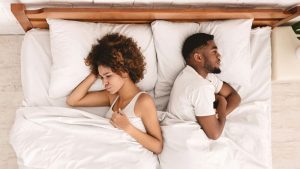 Casais que não fazem mais amor