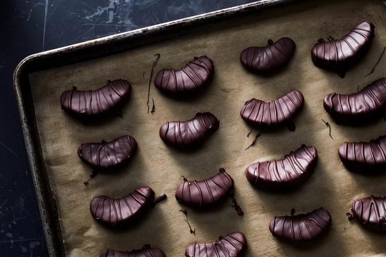 A receita afrodisíaca do mês: Tangerinas mergulhadas em chocolate