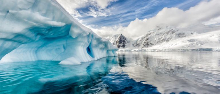 Destinos românticos: Antártica