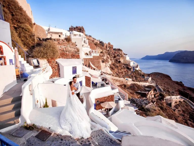 Melhores destinos para casamentos: Grécia
